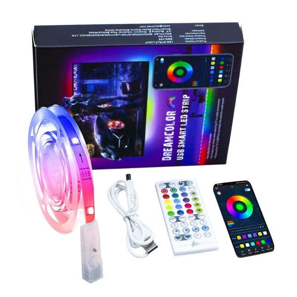 strips led light strip luminous dc5v usb connection app remote control lights for decoration tv background lamp festival decor props
strips led light strip luminous dc5v usb connection app remote control lights for decoration tv background lamp festival decor props