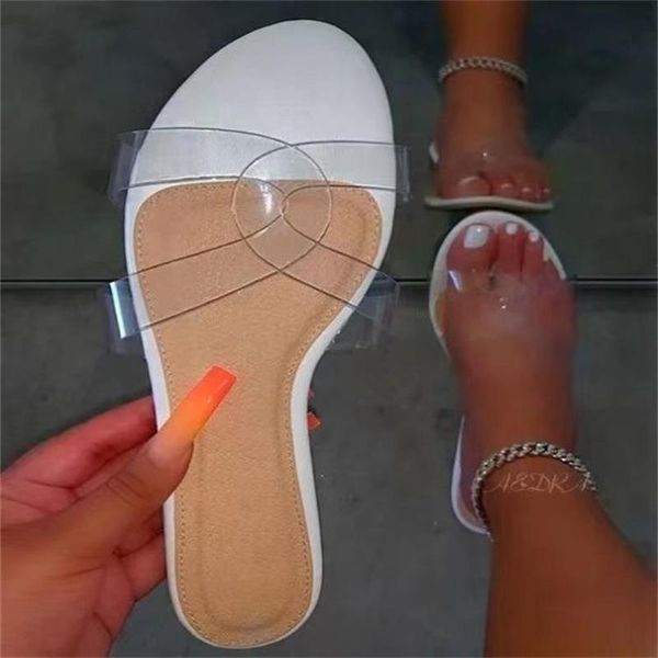 slippers women's 2021 summer european and american style ladies sandals fashion casual large size shoes, Black
slippers women's 2021 summer european and american style ladies sandals fashion casual large size shoes, Black