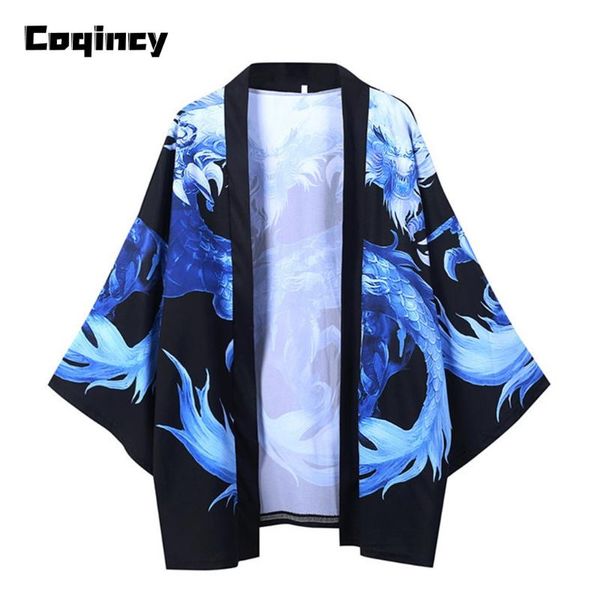 men's casual shirts for men print fashion traditional japanese clothing kimono cardigan oversize printed shirt chemise homme, White;black
men's casual shirts for men print fashion traditional japanese clothing kimono cardigan oversize printed shirt chemise homme, White;black