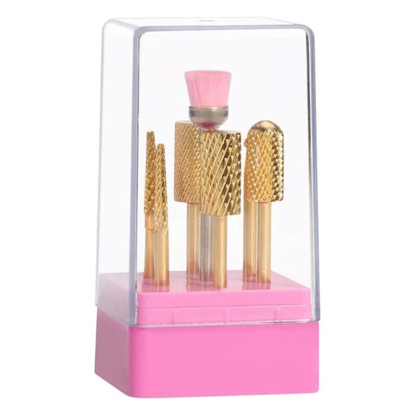 nail art kits 7pcs drill kit tungsten carbide file bit gold to beautify nails polish clean and maintain
nail art kits 7pcs drill kit tungsten carbide file bit gold to beautify nails polish clean and maintain