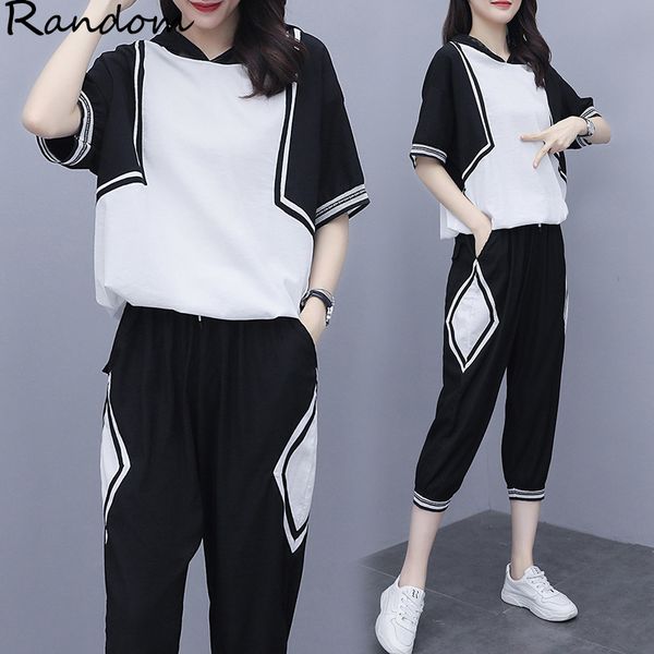 2021 female summer clothes plus size 5xl superior suit sports and pants two pieces sportwear house big pink workout set matching je8s, White
2021 female summer clothes plus size 5xl superior suit sports and pants two pieces sportwear house big pink workout set matching je8s, White