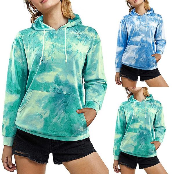 autumn winter new fashion style street style tie-dye hoody sweatershirt women's long-sleeved loose versatile pullovers hoodies, Black
autumn winter new fashion style street style tie-dye hoody sweatershirt women's long-sleeved loose versatile pullovers hoodies, Black