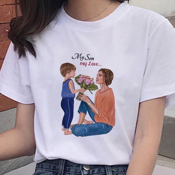 And Women Harajuku Kawaii Mom Mens T Shirt Printed Tee Summer Female Short Sleeve For Clothing Ulzzang, White;black
And Women Harajuku Kawaii Mom Mens T Shirt Printed Tee Summer Female Short Sleeve For Clothing Ulzzang, White;black