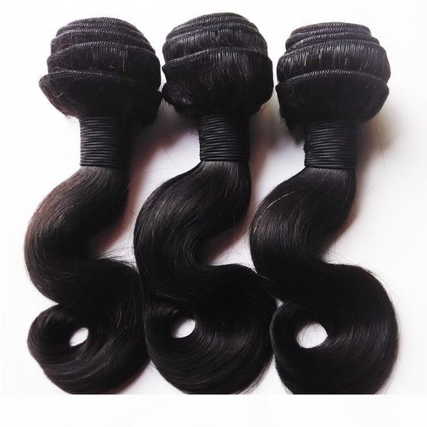 grade 8a virgin peruvian human hair extensions 8-30inch body wave natural color wholesale price indian remy human hair weft extensions, Black
grade 8a virgin peruvian human hair extensions 8-30inch body wave natural color wholesale price indian remy human hair weft extensions, Black