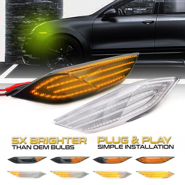 emergency lights 1pair car led front side marker light turn signal lamps 95863107100 95863107200 for 958 92a 2011 2012 2013
emergency lights 1pair car led front side marker light turn signal lamps 95863107100 95863107200 for 958 92a 2011 2012 2013