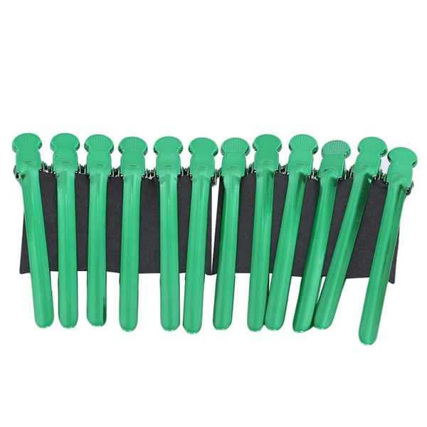 hair clips 12 pcs/set metal hairdressing clip alligator clamp hairpins diy barber salon hairstyling sectioning tools
hair clips 12 pcs/set metal hairdressing clip alligator clamp hairpins diy barber salon hairstyling sectioning tools