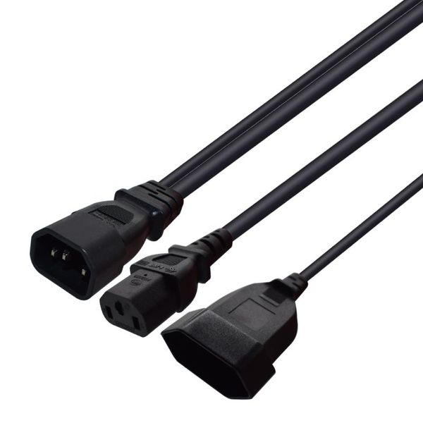 smart power plugs iec320 c14 to eu socket +c13 one in two ac cable,c14 3 pin c13 hole and 2 converter
smart power plugs iec320 c14 to eu socket +c13 one in two ac cable,c14 3 pin c13 hole and 2 converter
