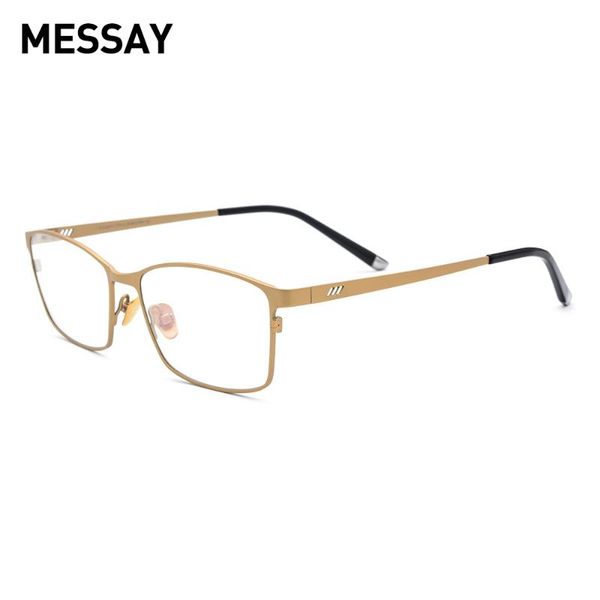 fashion sunglasses frames messay pure titanium glasses frame optical prescription lens myopia square spectacle eyegalssses full classic ms18, Black 
fashion sunglasses frames messay pure titanium glasses frame optical prescription lens myopia square spectacle eyegalssses full classic ms18, Black