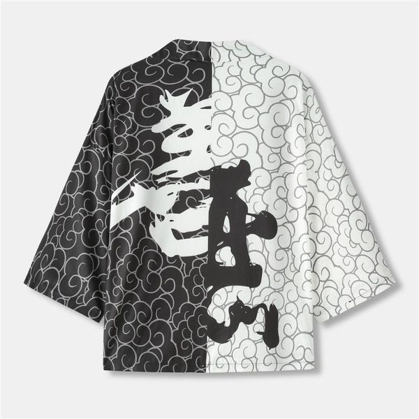 ethnic clothing printed flower jacket shirt yukata haori japanese style men kimono cardigan gown male samurai costume, Red
ethnic clothing printed flower jacket shirt yukata haori japanese style men kimono cardigan gown male samurai costume, Red