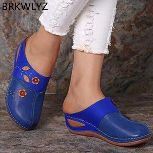 summer 2020 new soft bodem retro baotou shoes women flowers sandals mujer feminina, Black
summer 2020 new soft bodem retro baotou shoes women flowers sandals mujer feminina, Black