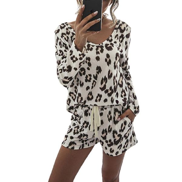 women's tracksuits 2021 summer women casual loose o neck printed tie dye two pieces set long sleeve and shorts ladies home tracksuit s, Gray
women's tracksuits 2021 summer women casual loose o neck printed tie dye two pieces set long sleeve and shorts ladies home tracksuit s, Gray