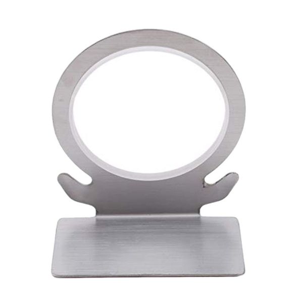 stainless steel and rubber padding with plug-in hair dryer wall-mounted self- adhesive holder punch blower rack
stainless steel and rubber padding with plug-in hair dryer wall-mounted self- adhesive holder punch blower rack