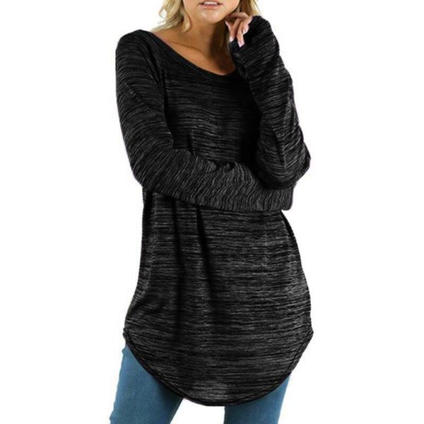 women's blouses & shirts 2021 trendy casual women solid color loose long sleeve round neck shirt blouse acrylic size -3xl office, White
women's blouses & shirts 2021 trendy casual women solid color loose long sleeve round neck shirt blouse acrylic size -3xl office, White
