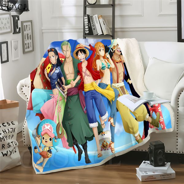 cloocl blankets anime onepiece 3d print hip-hop style air conditioning travel throw blanket plush quilt
cloocl blankets anime onepiece 3d print hip-hop style air conditioning travel throw blanket plush quilt