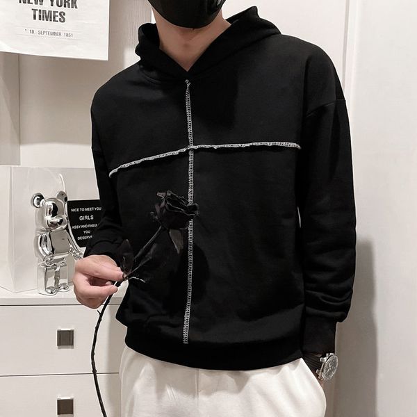 men's jackets harajuku line men's hoodie, japanese hip-hop fashion casual wear, sweater, coat, outdoor wear, Black;brown
men's jackets harajuku line men's hoodie, japanese hip-hop fashion casual wear, sweater, coat, outdoor wear, Black;brown