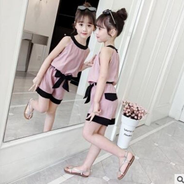 summer patchwork clothes set vest + short 2pcs outfits for girls casual style big bow kids clothing, White
summer patchwork clothes set vest + short 2pcs outfits for girls casual style big bow kids clothing, White