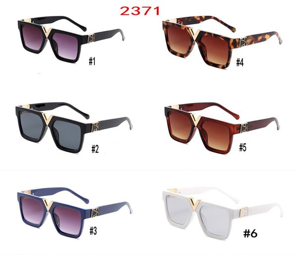 2371 designer sunglasses brand eyeglasses outdoor shades pc frame fashion classic lady luxury glasses mirrors for women man280w, White;black
2371 designer sunglasses brand eyeglasses outdoor shades pc frame fashion classic lady luxury glasses mirrors for women man280w, White;black