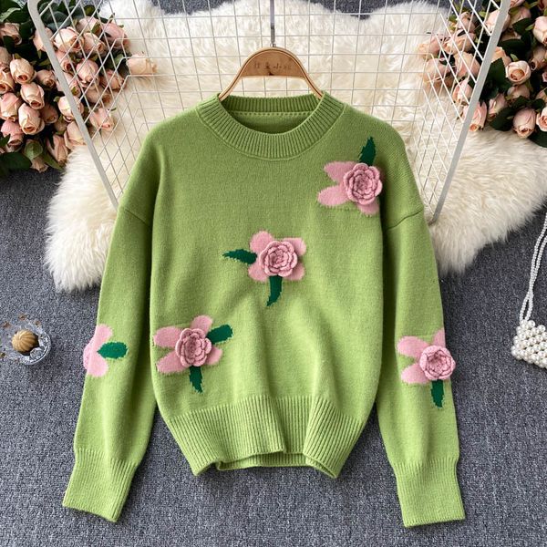 women's sweaters singiny three-dimensional design cardigan flower sweet college embroidered nightgown winter fashion korean outerwear 8, White;black
women's sweaters singiny three-dimensional design cardigan flower sweet college embroidered nightgown winter fashion korean outerwear 8, White;black