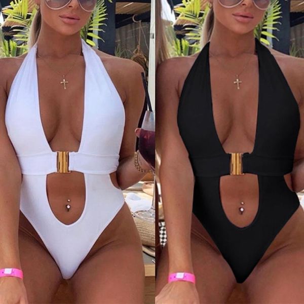 zafille women swimwear 2021 bathing suit women one piece swimsuit monokini metal buckle bikini cut out swimsuit lady
zafille women swimwear 2021 bathing suit women one piece swimsuit monokini metal buckle bikini cut out swimsuit lady