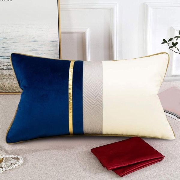 cushion/decorative pillow 30*50 striped patchwork velvet cushion cover sofa living room bedroom car pillowcase seat decoration
cushion/decorative pillow 30*50 striped patchwork velvet cushion cover sofa living room bedroom car pillowcase seat decoration
