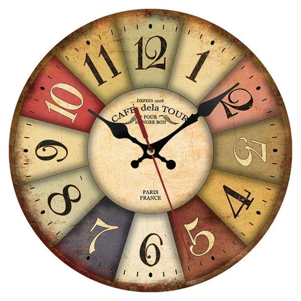 wall clocks round wooden clock nice rustic non-ticking 12'' decorative for home office shop bar room ornament
wall clocks round wooden clock nice rustic non-ticking 12'' decorative for home office shop bar room ornament
