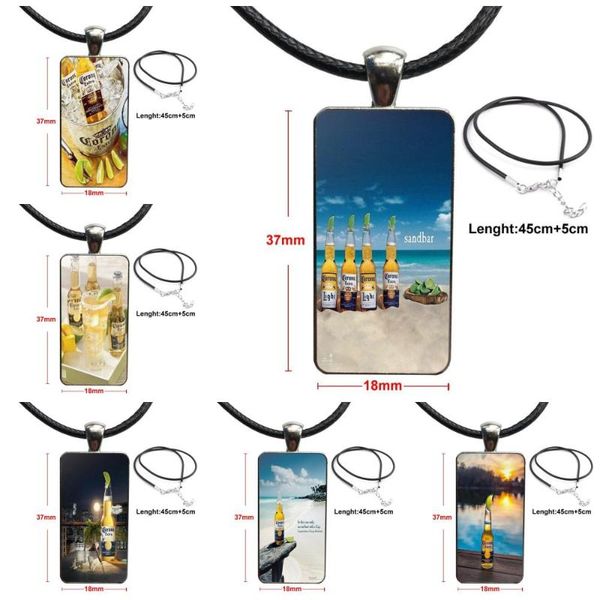 pendant necklaces for valentine's day gift birra beer design fashion vintage glass women rectangle necklace pendants, Silver
pendant necklaces for valentine's day gift birra beer design fashion vintage glass women rectangle necklace pendants, Silver