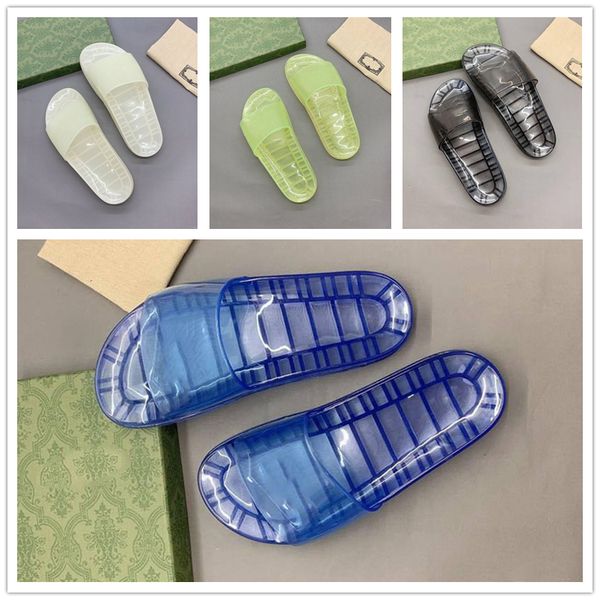 shoes brand slides men women luminous slippers designer transparent couples sandals night fluorescent slipper summer rubber sole, Black
shoes brand slides men women luminous slippers designer transparent couples sandals night fluorescent slipper summer rubber sole, Black