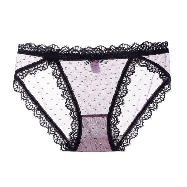women's panties chaozhu charming underpants briefs french cut lace brazilians women sweet transparent and breathable knickers female, Black;pink
women's panties chaozhu charming underpants briefs french cut lace brazilians women sweet transparent and breathable knickers female, Black;pink