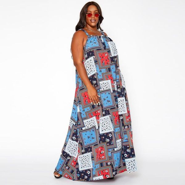 ethnic clothing african long dresses for women 5xl plus size spaghetti strap loose casual boubou summer bazin riche dashiki dress robes, Red
ethnic clothing african long dresses for women 5xl plus size spaghetti strap loose casual boubou summer bazin riche dashiki dress robes, Red