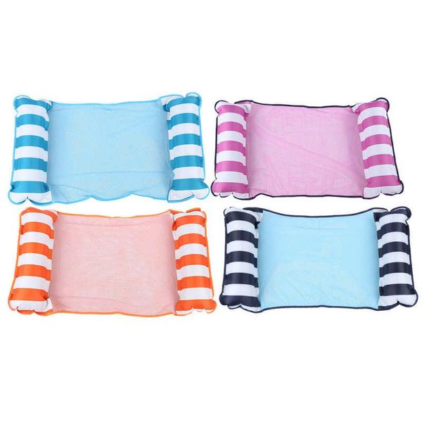 inflatable floats & tubes rubber foldable dual-purpose floating bed water deck chair sofa hammock with mesh swimming pool supply accessories
inflatable floats & tubes rubber foldable dual-purpose floating bed water deck chair sofa hammock with mesh swimming pool supply accessories