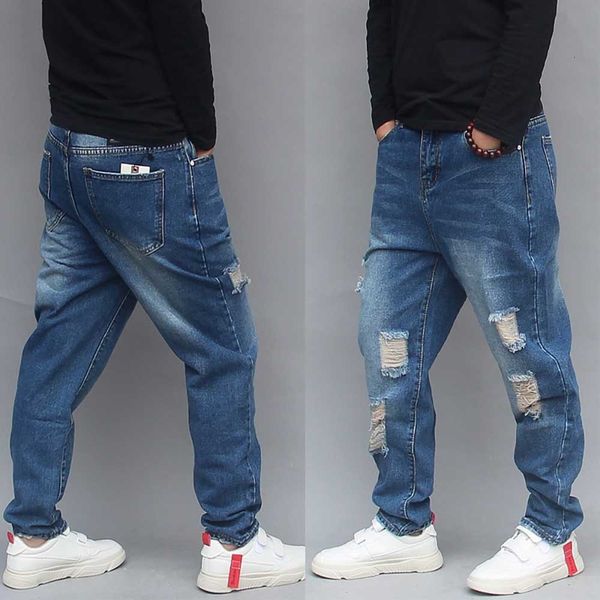 2021 new rue de fashionably ripped denim baggy slacks afflicted jeans man clothes ijlx, Blue
2021 new rue de fashionably ripped denim baggy slacks afflicted jeans man clothes ijlx, Blue