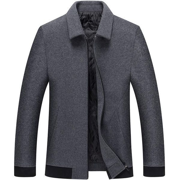 men's wool & blends parklees 2021 autumn warm trench coat men windproof solid slim zipper jacket casual colorblock stylish plus size me, Black
men's wool & blends parklees 2021 autumn warm trench coat men windproof solid slim zipper jacket casual colorblock stylish plus size me, Black