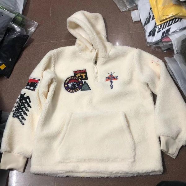 men's hoodies & sweatshirts travis scolamb wool sweatshirt men women scocactus trails sherpa hoodie casual embroidered couple hooded pu, Black
men's hoodies & sweatshirts travis scolamb wool sweatshirt men women scocactus trails sherpa hoodie casual embroidered couple hooded pu, Black