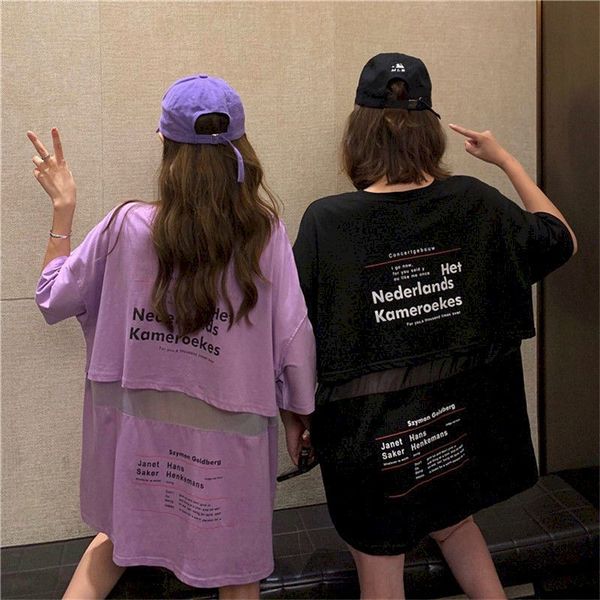 2021 new korean version releases mid-length in women's t-shirt with knitted or crocheted short-sleeve cotton seams a8uv, White
2021 new korean version releases mid-length in women's t-shirt with knitted or crocheted short-sleeve cotton seams a8uv, White