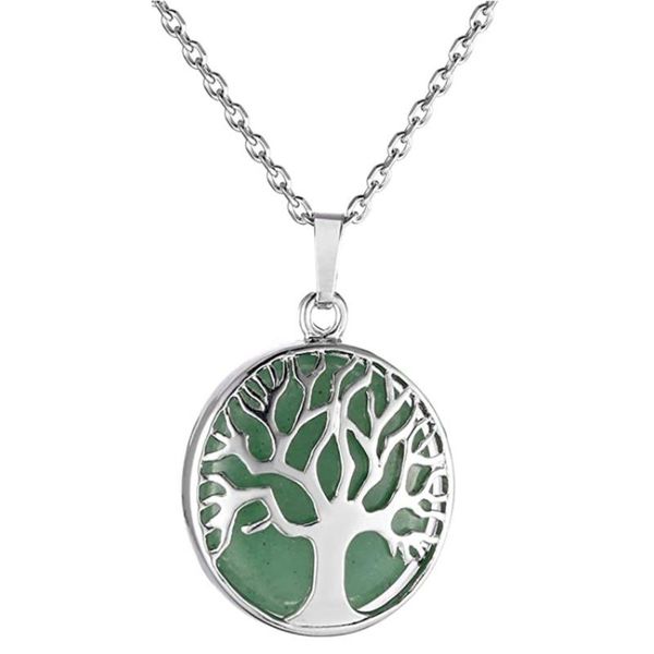 pendant necklaces fysl silver plated tree of life green aventurine round link chain necklace turquoises stone jewelry
pendant necklaces fysl silver plated tree of life green aventurine round link chain necklace turquoises stone jewelry