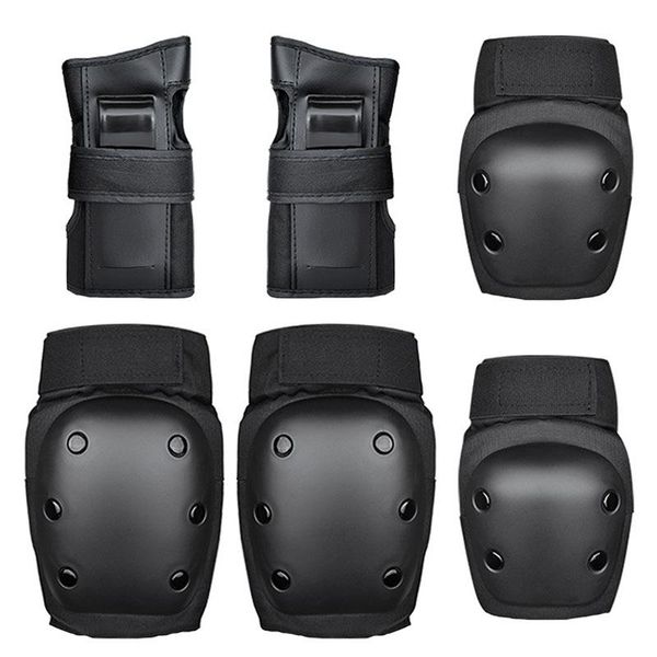 elbow & knee pads child 6 pcs wrist pad for outdoor sports protective kit inline speed skating cycling skateboard 15-95kg, Black;gray
elbow & knee pads child 6 pcs wrist pad for outdoor sports protective kit inline speed skating cycling skateboard 15-95kg, Black;gray