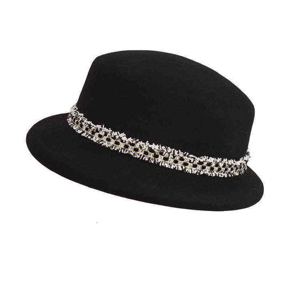 wool fisherman hat female autumn and winter basin korean winter hat, Blue;gray
wool fisherman hat female autumn and winter basin korean winter hat, Blue;gray
