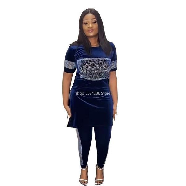 ethnic clothing velvet 2 piece sets 2021 fashion bazin print dashiki women blouse yomadou elastic pattern suits and pants for lady, Red
ethnic clothing velvet 2 piece sets 2021 fashion bazin print dashiki women blouse yomadou elastic pattern suits and pants for lady, Red