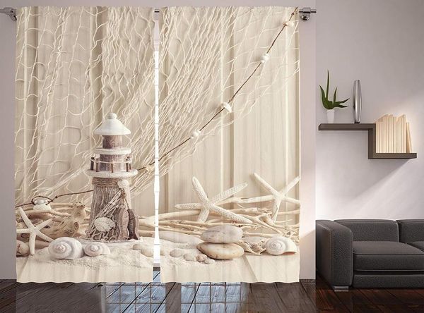 curtain & drapes wooden lighthouse curtains marine fishing net sea stars and shells picture window for living room bedroom inches
curtain & drapes wooden lighthouse curtains marine fishing net sea stars and shells picture window for living room bedroom inches