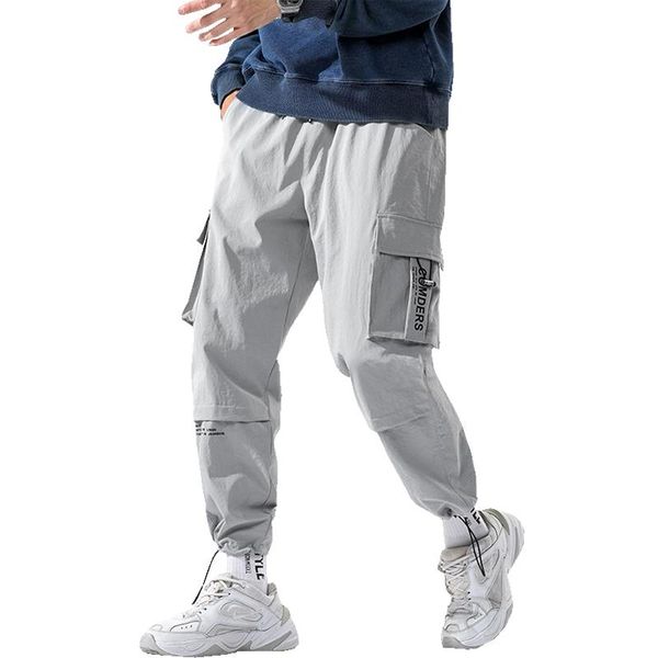 men's pants men streetwear cargo black sweatpant male hip hop autumn pockets trousers overalls
men's pants men streetwear cargo black sweatpant male hip hop autumn pockets trousers overalls