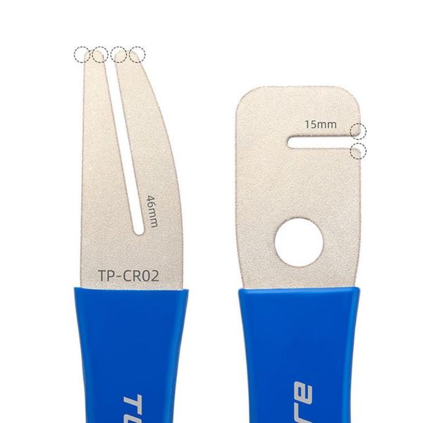 tools smooth bicycle disc brake repair wrench useful 304 stainless steel burr-free