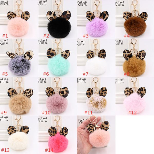 fluffy fur pom ears keychain soft faux fur-like ball car keyring key holder women bag pendant jewelry, Silver
fluffy fur pom ears keychain soft faux fur-like ball car keyring key holder women bag pendant jewelry, Silver