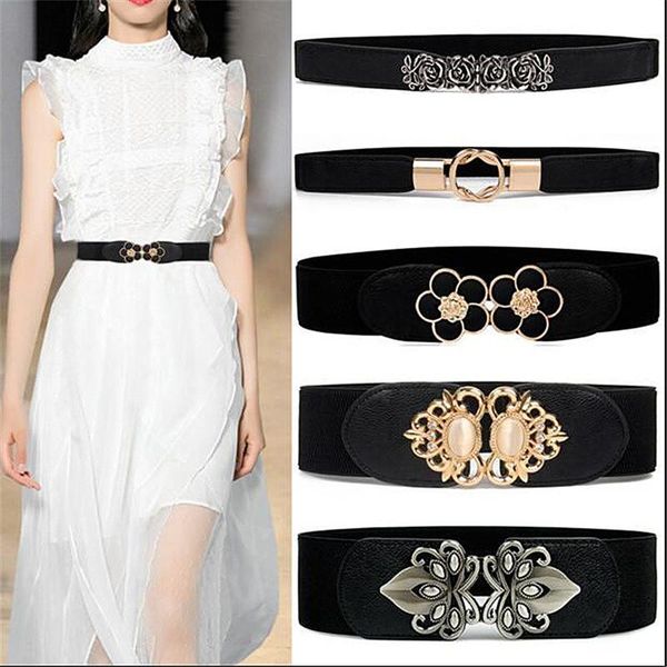 belts 2021 fashion europe and america style buckle elastic wide belt cummerbund strap waist female women accessories diy, Black;brown
belts 2021 fashion europe and america style buckle elastic wide belt cummerbund strap waist female women accessories diy, Black;brown
