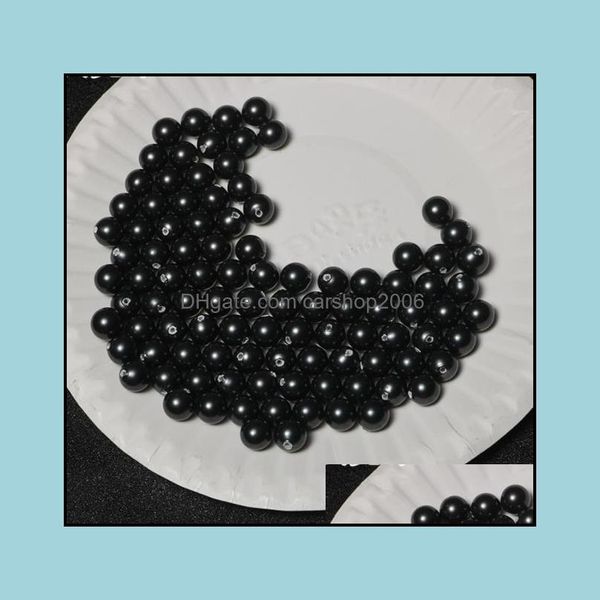 pearl loose beads jewelry 8-14mm perfect circle single artificial shell black half hole drop delivery 2021 6exk7, White
pearl loose beads jewelry 8-14mm perfect circle single artificial shell black half hole drop delivery 2021 6exk7, White