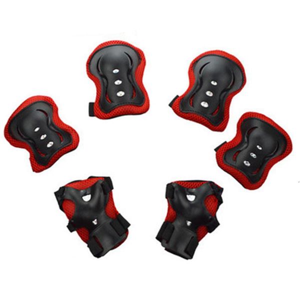 elbow & knee pads 6 pcs/lot kids outdoor sports protective gear wrist guards roller skating safety protection brace sport, Black;gray
elbow & knee pads 6 pcs/lot kids outdoor sports protective gear wrist guards roller skating safety protection brace sport, Black;gray