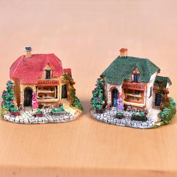 decorative objects & figurines resin european house villa toys miniatures/terrarium micro fairy garden decoration diy ornament home statue
decorative objects & figurines resin european house villa toys miniatures/terrarium micro fairy garden decoration diy ornament home statue