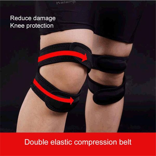 elbow & knee pads 1pc gym training shin guard kneecap professional adjustable patella sports black damping pressurize leg protector, Black;gray
elbow & knee pads 1pc gym training shin guard kneecap professional adjustable patella sports black damping pressurize leg protector, Black;gray