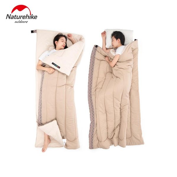 sleeping bags naturehike spliced cotton bag portable envelope machine washable for camping outdoor traveling hiking
sleeping bags naturehike spliced cotton bag portable envelope machine washable for camping outdoor traveling hiking