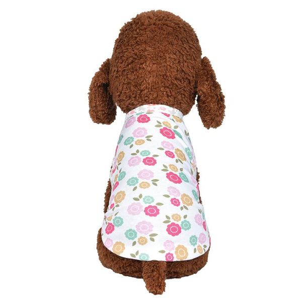 dog apparel vest summer & autumn colorful flowers print breathable pet clothing tshirt cat dogs shirt clothes drop ship
dog apparel vest summer & autumn colorful flowers print breathable pet clothing tshirt cat dogs shirt clothes drop ship