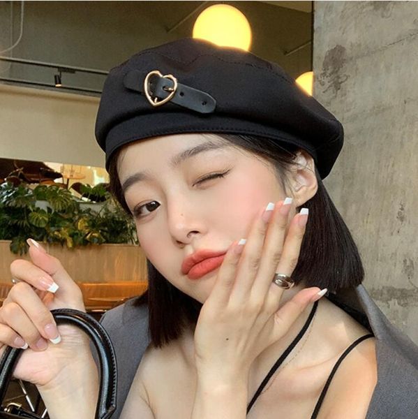 cool girl bi-preparation women's summer net beret berets hats caps gsbl029 fashion trendy retro painter face display hat, Blue;gray
cool girl bi-preparation women's summer net beret berets hats caps gsbl029 fashion trendy retro painter face display hat, Blue;gray